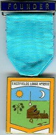 TH451-8959 Founders Jewel Eastfield Lodge No. 8959-0