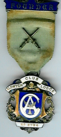 TH451 Aldwych Club Lodge No. 3794 Founders Jewel-0