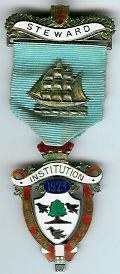 TH276 Royal Masonic Institution for Boys 1923 Stewards jewel.-0