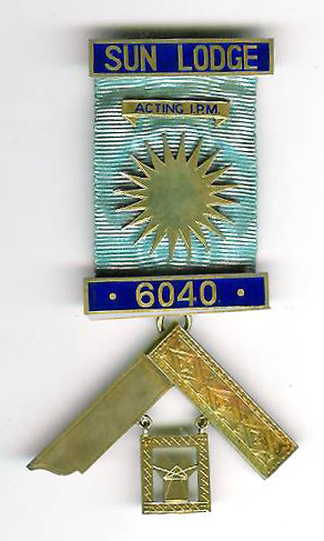 TH570-6040 First Acting IPM for Sun Lodge No. 6040-0