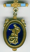 TH348g The Royal Masonic Hospital Governor's jewel.-0