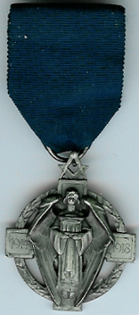 TH231-4314 The Masonic Million Memorial Fund jewel from Lodge No. 4314-0