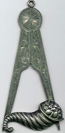 TH42 Georgian silver Stewards jewel circa 1790-0