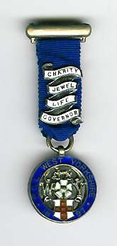 TH319 1897 The Provincial Grand Lodge of West Yorkshire Life Governor's Charity Jewel.-0