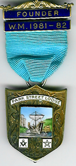 Park Street Lodge No. 8556 Founders Jewel-0