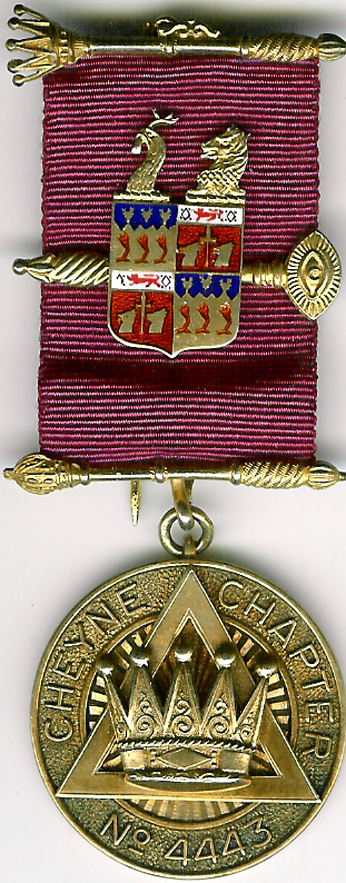 TH659-4443 PZ Jewel for Cheyne Chapter No. 4443-0