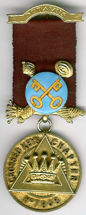 TH659-7808 PZ's jewel for Crossed Keys Chapter No. 7808-0
