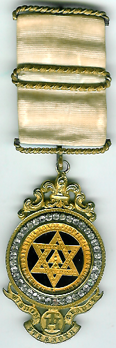 21.10.25 front white ribbon medal